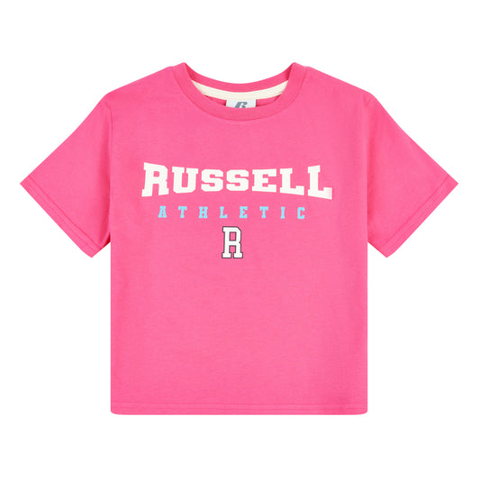 Russell Atheltic Girls Fitted T-Shirt RSL5015C77