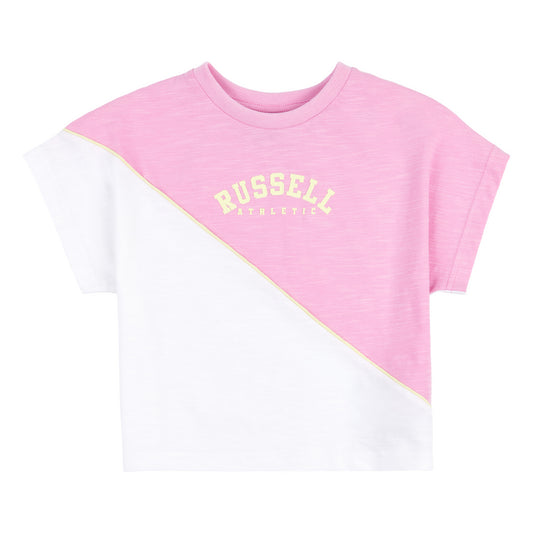 Russell Atheltic Girls Crop T-Shirt RSL5045002