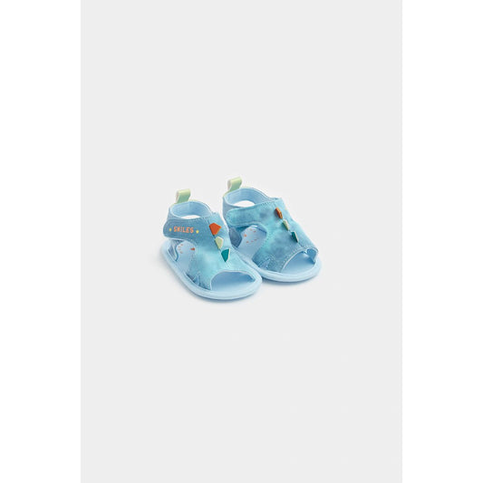 Tie-Dye Pram Shoes - EC476