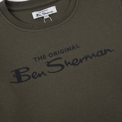 Ben Sherman Original Crew Neck Sweatshirt