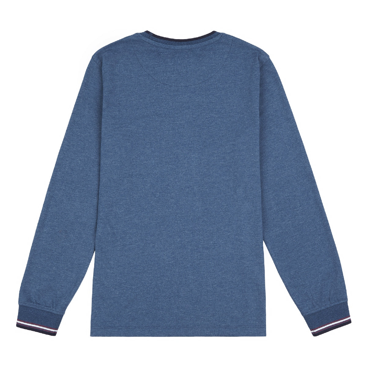 Ben Sherman Long Sleeve Peached Marl Sweatshirt BSS1009161