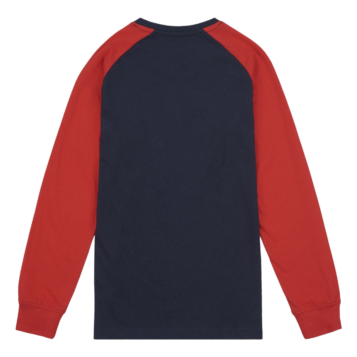 Ben Sherman Block Stripe Raglan Long-Sleeve T-Shirt BSS1011203