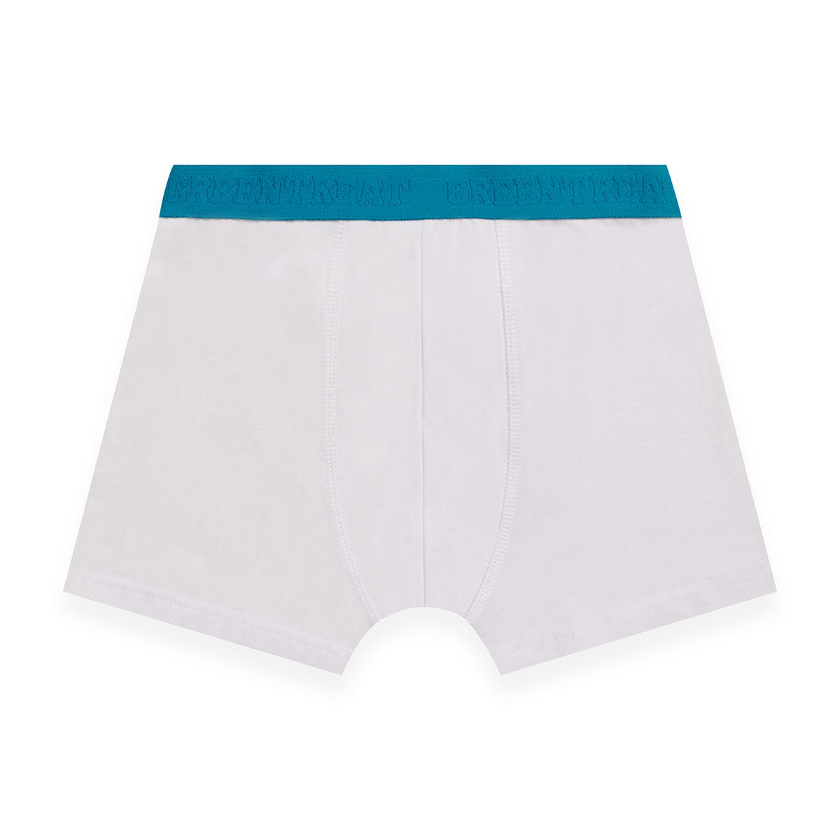 Greentreat Pack Of 3 Boys Bamboo Boxers BUHGT045