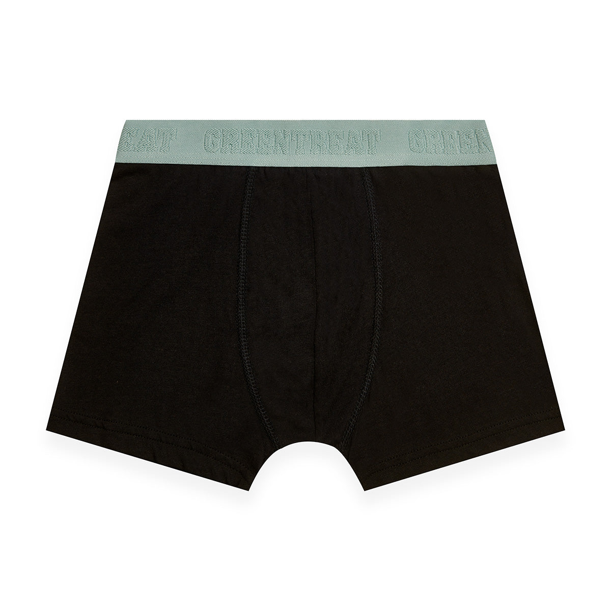 Greentreat Pack Of 3 Boys Bamboo Boxers