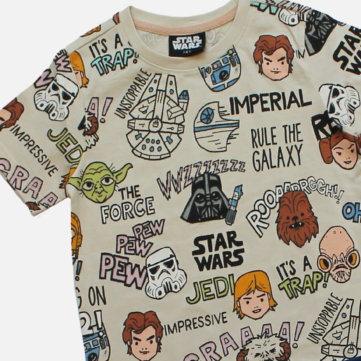 Star Wars Short & Tshirt Outerwear Set