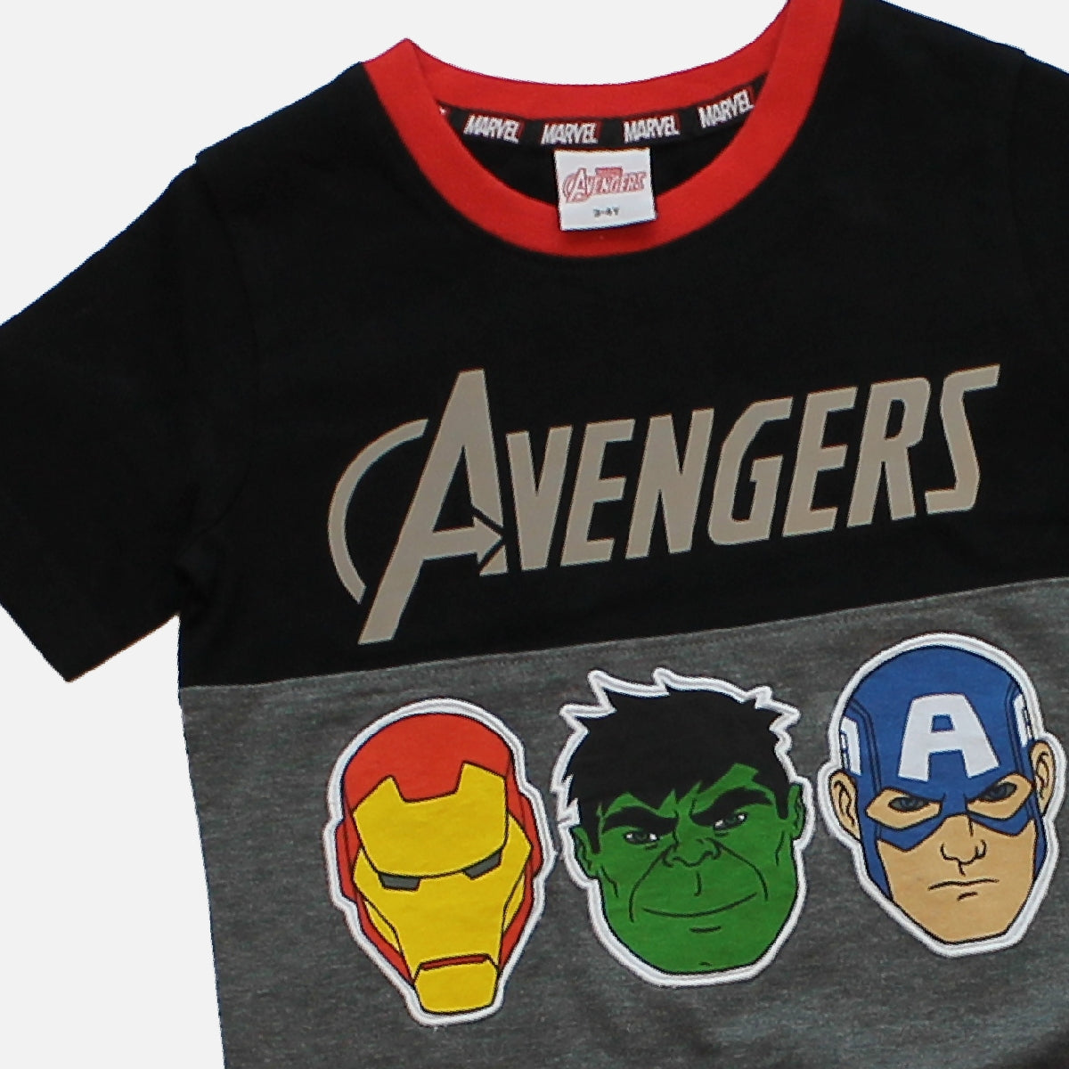 Avengers Short & Tshirt Outerwear Set