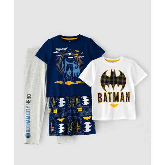 Batman Pack Of 2 Organic Pyjama Set