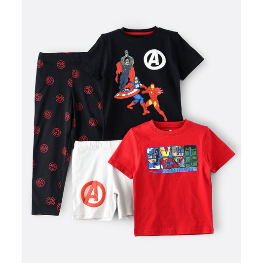 Marvel Pack Of 2 Organic Pyjama Set