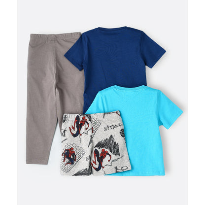 Spiderman Pack Of 2 Organic Pyjama Set
