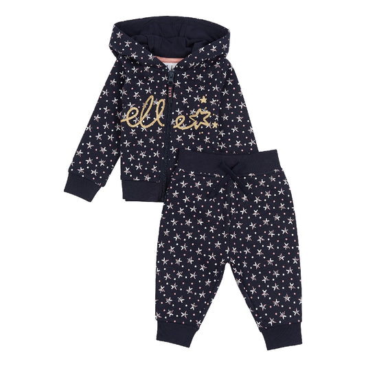 ELL0511883 Elle Toddler Star Zip-Through Hoodie and Joggers Set
