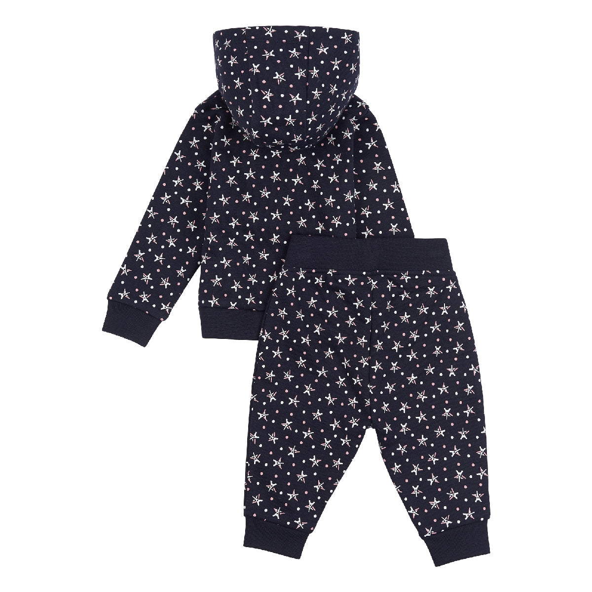 ELL0511883 Elle Toddler Star Zip-Through Hoodie and Joggers Set