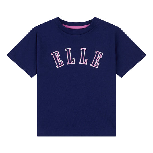 Elle Girls Fitted Crop T-Shirt