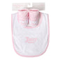 Juicy Couture Hat & Bootie Baby Gift Set - White