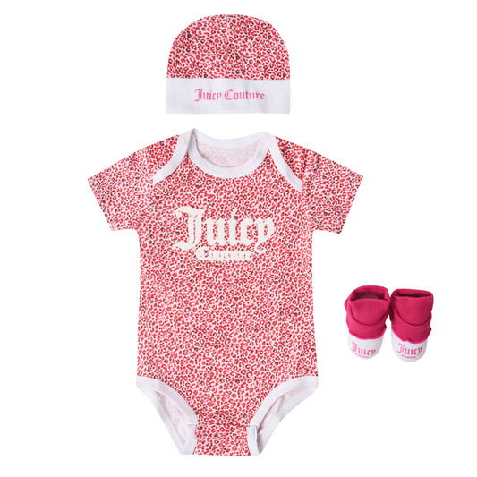 Juicy Couture Baby Three Piece Set - No Colour