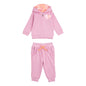 Juicy Couture Girls Toddler Cloud Zip Hood and Joggers