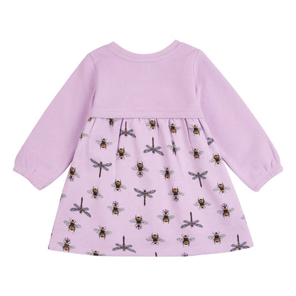 Juicy Couture Girls Toddler Bee Frill Dress