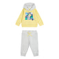 Penguin Boys Toddler Puzzle Print Hoddie and Joggers
