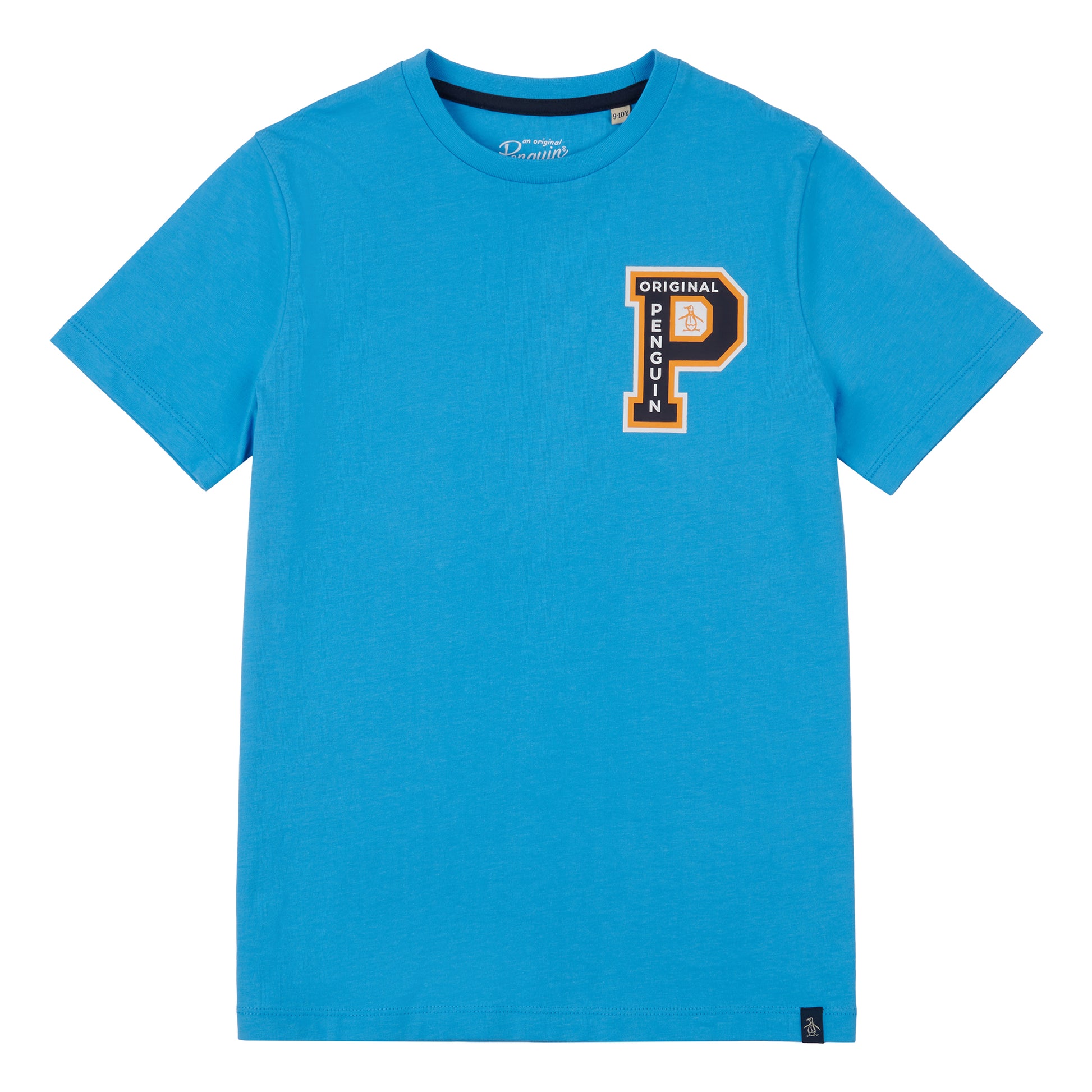 Penguin Boys Collegiate Slub T-Shirt