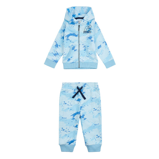 Russell Athletic Boys Baby and Toddler Zip Hoodie and Joggers Set