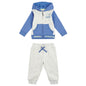 Russell Athletic Boys Colour Block Zip Hoodie and Joggers Set