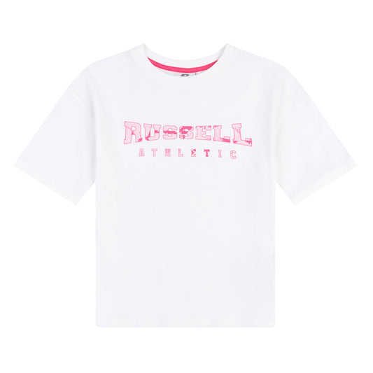Russell Atheltic female Camo Oversized T-Shirt