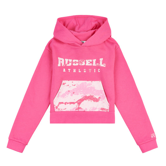 Russell Athletic female Camo Jumper