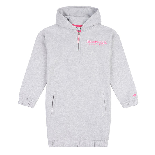 Russell Atheltic female 1/4 Zip Hoodie Dress