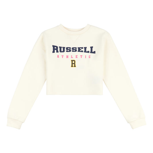 Russell Athletic female Croped Sweatshirt